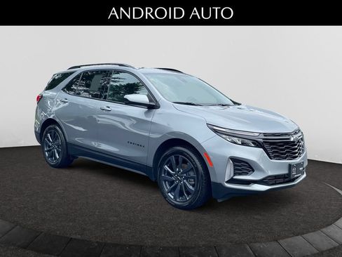 Used 2024 Chevrolet Equinox RS w/ LPO, Floor Liner Package AWD/4WD image 6