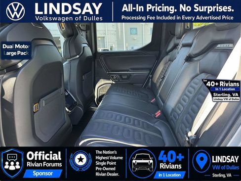 Used 2023 Rivian R1T Adventure AWD/4WD image 16