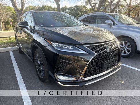 Used 2021 Lexus RX 350 F Sport w/ Accessory Package image 1