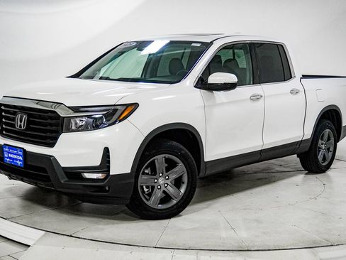 Used 2023 Honda Ridgeline RTL-E image 1