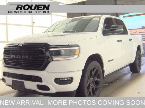 Used 2023 RAM 1500 Laramie AWD/4WD image 1