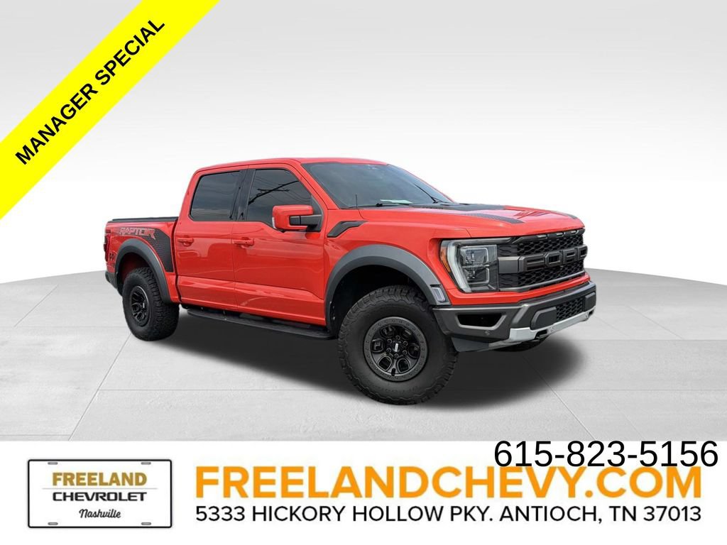 Used 2021 Ford F150 Raptor w/ Equipment Group 801A High AWD/4WD 360° Tour