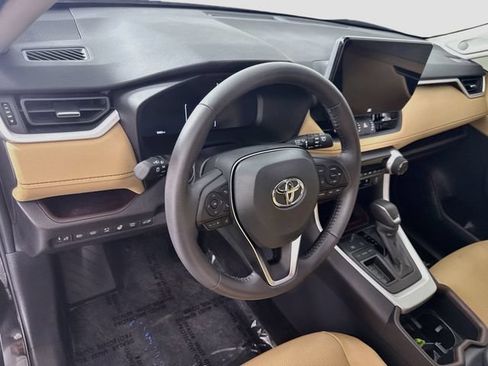 Certified 2025 Toyota RAV4 Limited w/ Advanced Technology Package FWD image 10