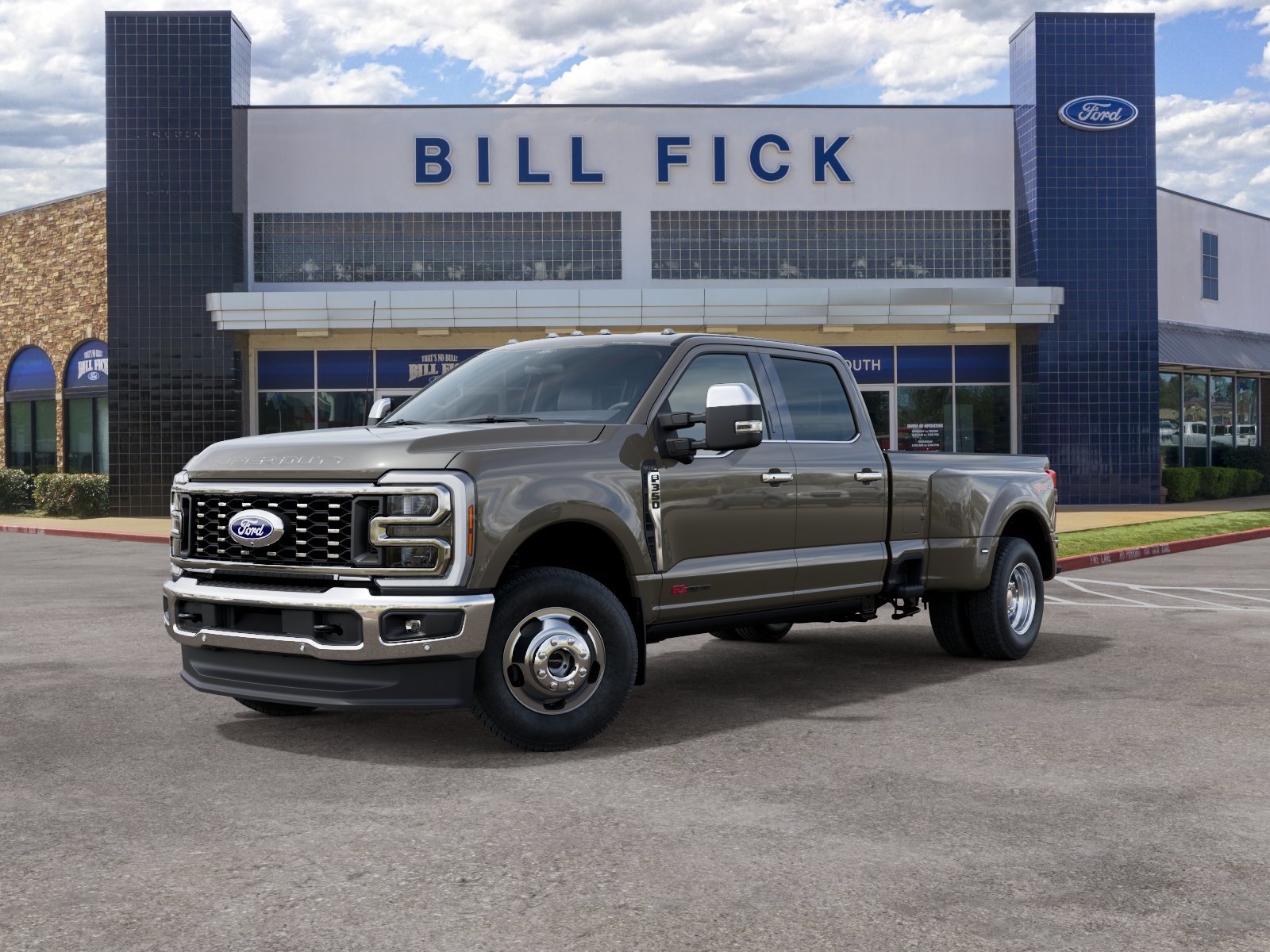 New 2027 Ford F350 King Ranch w/ Chrome Package AWD/4WD image 2