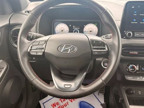 Used 2023 Hyundai Kona N Line AWD/4WD image 24