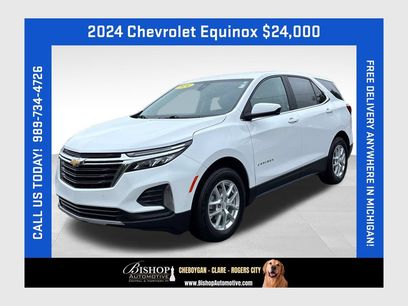 Used 2024 Chevrolet Equinox LT w/ LPO, Floor Liner Package