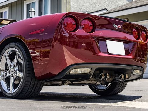 Used 2006 Chevrolet Corvette Convertible w/ Preferred Equipment Group RWD image 61