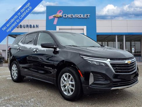 Used 2022 Chevrolet Equinox LT image 3