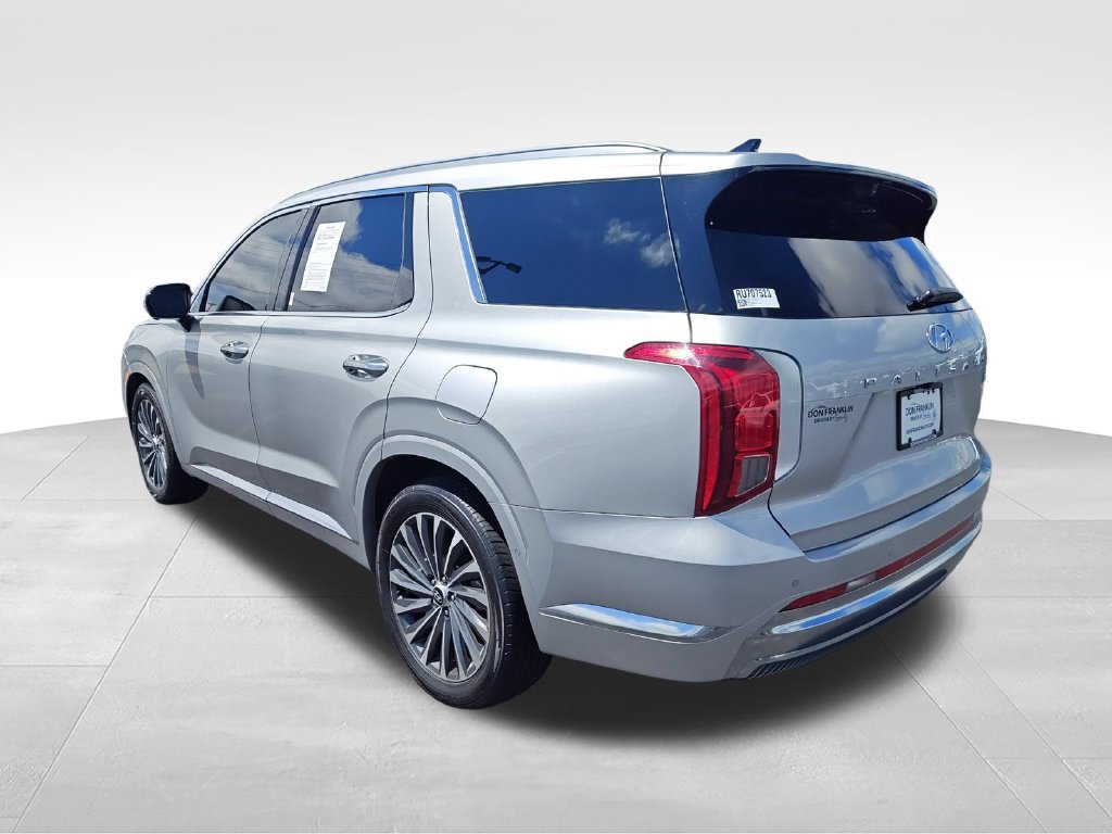 Used 2024 Hyundai Palisade Calligraphy AWD/4WD image 3