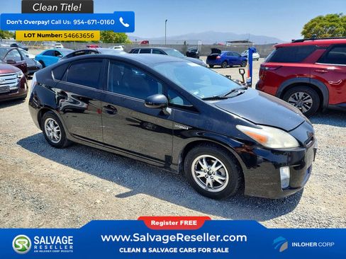 Used 2011 Toyota Prius Two FWD image 5