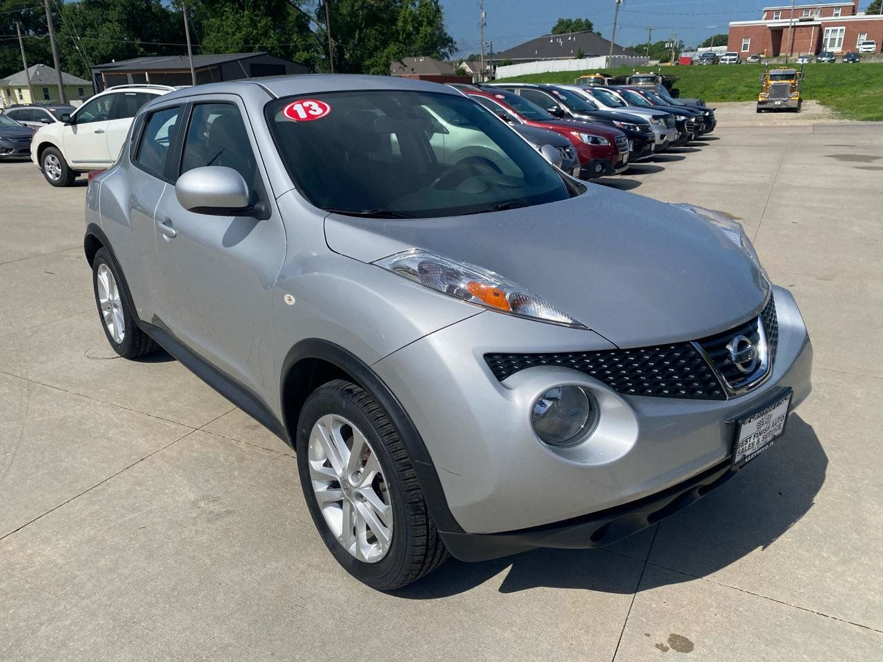 Used 2013 Nissan Juke S AWD/4WD image 4