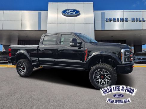 New 2026 Ford F250 Lariat w/ Black Appearance Package AWD/4WD image 1
