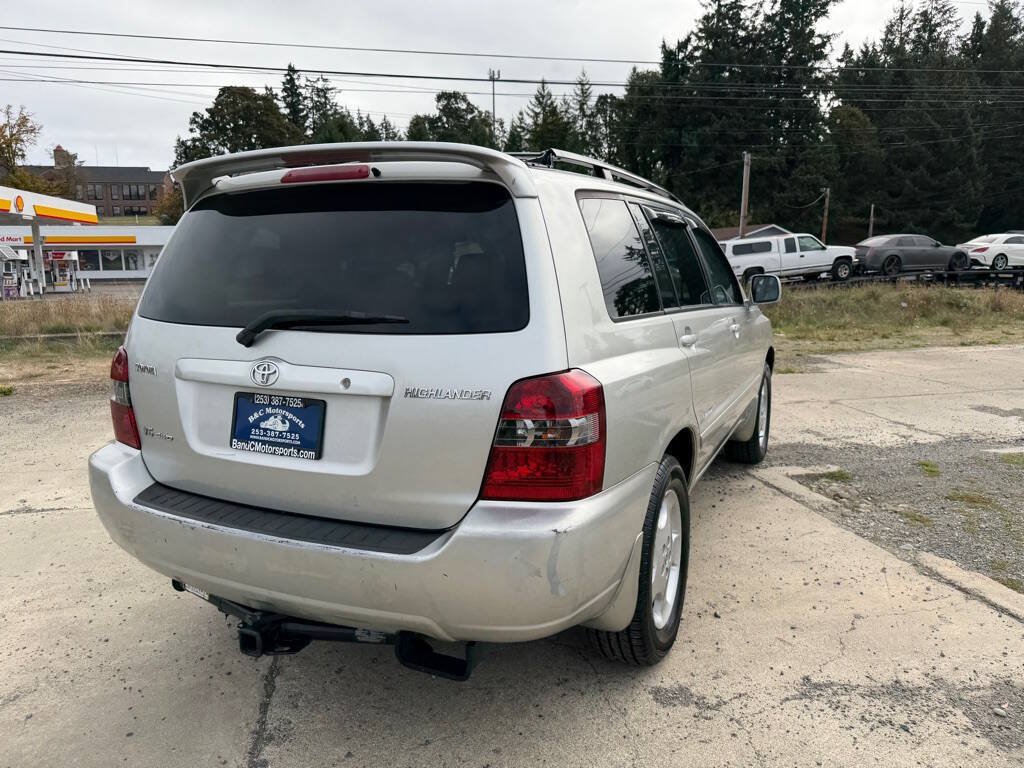 Used 2007 Toyota Highlander Sport AWD/4WD image 33