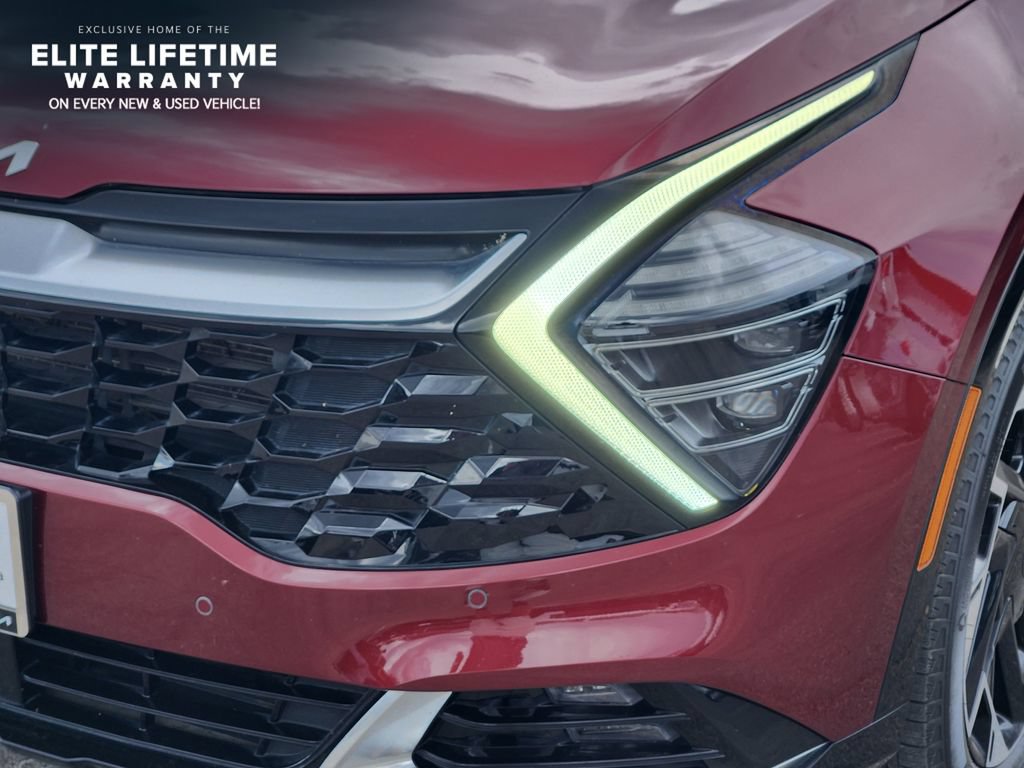 Used 2025 Kia Sportage SX FWD image 8