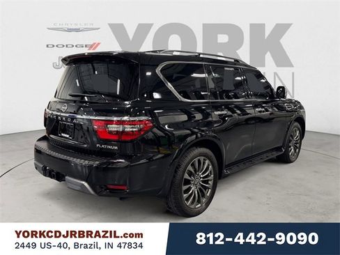 Used 2024 Nissan Armada Platinum w/ Cargo Package image 5