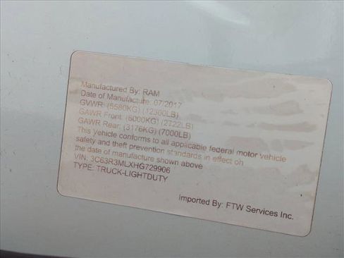 Used 2017 RAM 3500 Laramie w/ Sport Appearance Group image 14