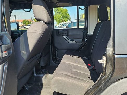 Used 2015 Jeep Wrangler Unlimited Sport w/ Power Convenience Group AWD/4WD image 24