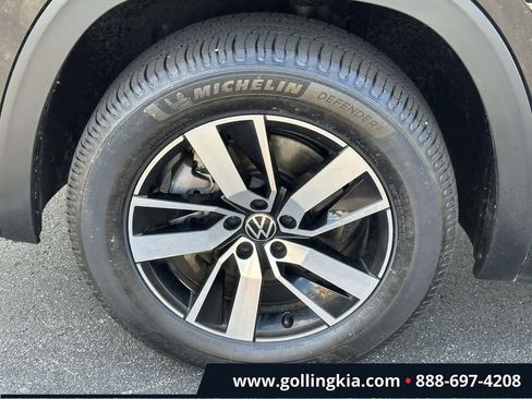 Used 2021 Volkswagen Atlas SE AWD/4WD image 7