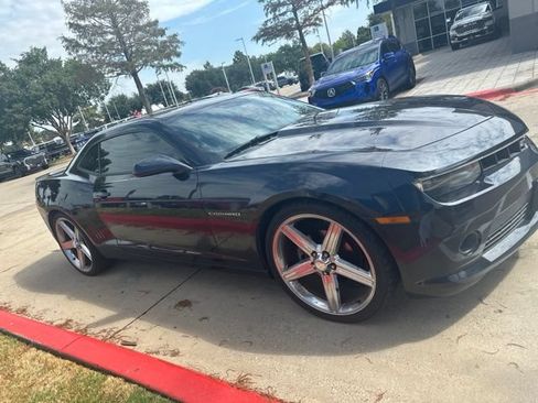 Used 2014 Chevrolet Camaro LT w/ RS Package RWD image 1
