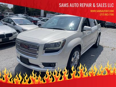 Used 2015 GMC Acadia Denali