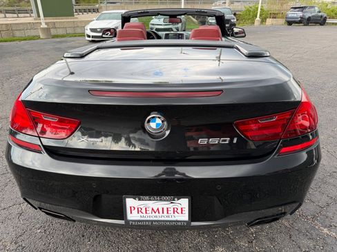 Used 2015 BMW 650i xDrive Convertible image 7