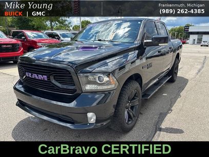 Used 2018 RAM 1500 Sport w/ Sport Premium Group