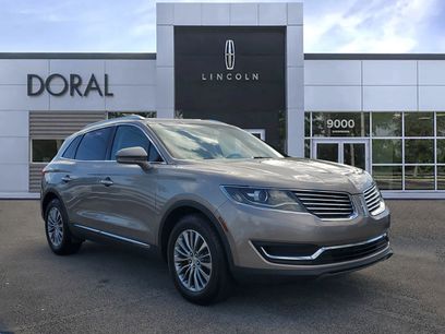Used 2018 Lincoln MKX Select w/ Select Plus Package