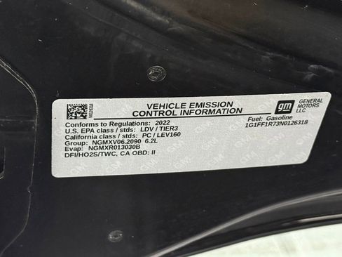 Used 2022 Chevrolet Camaro SS image 41