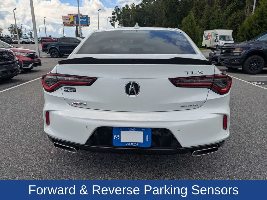 Used 2021 Acura TLX w/ A-SPEC Package AWD/4WD image 5