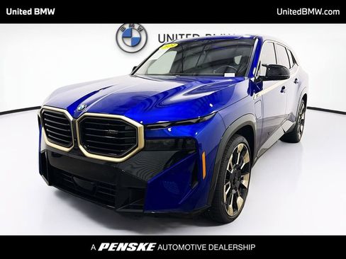 Used 2023 BMW XM AWD/4WD image 1