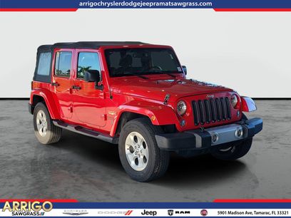 Used 2015 Jeep Wrangler Unlimited Sahara w/ Connectivity Group