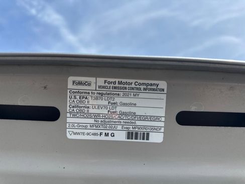 Used 2021 Ford Edge Titanium w/ Cargo Accessory Package image 13