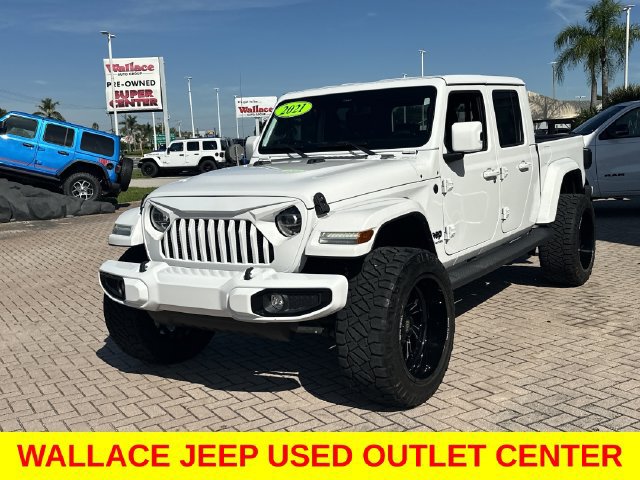 Used 2021 Jeep Gladiator Overland AWD/4WD image 3