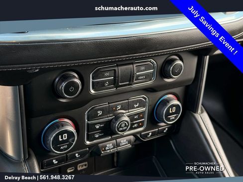 Used 2023 Chevrolet Suburban Z71 w/ Max Trailering Package AWD/4WD image 22