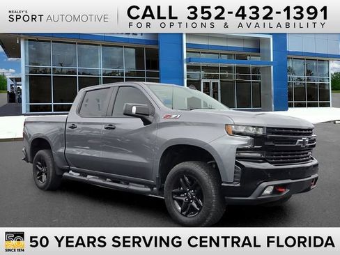 Certified 2021 Chevrolet Silverado 1500 LT Trail Boss w/ Convenience Package II AWD/4WD image 1