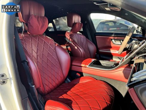 Used 2021 Mercedes-Benz S 580 4MATIC Sedan image 16