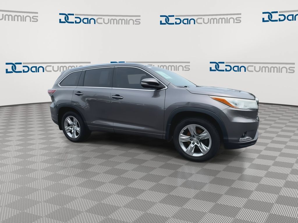 Used 2015 Toyota Highlander Limited AWD/4WD image 2