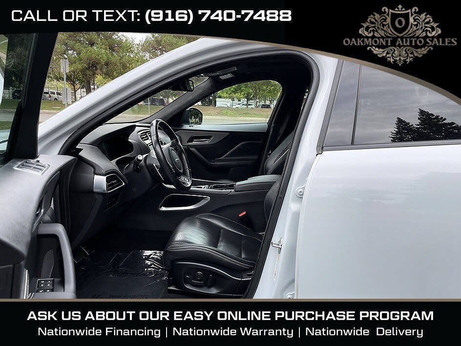 Used 2017 Jaguar F-PACE S AWD/4WD image 17