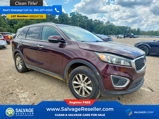 Used 2017 Kia Sorento LX w/ LX V6 Convenience Package FWD image 5