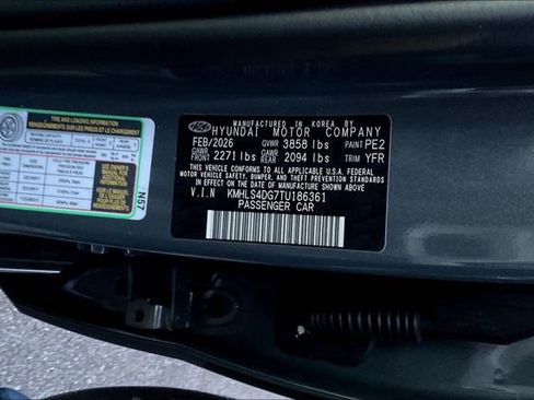 New 2026 Hyundai Elantra SEL Sport Premium FWD image 14