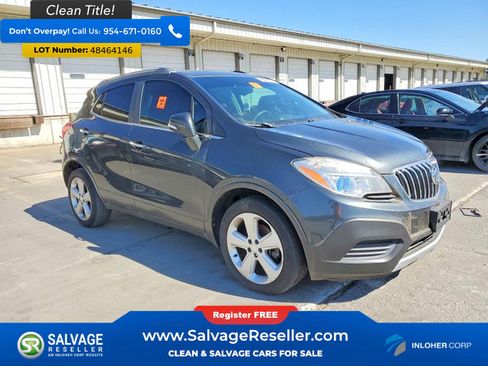 Used 2016 Buick Encore FWD image 5