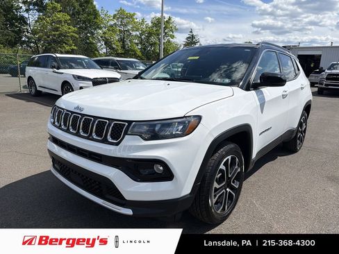 Used 2023 Jeep Compass Limited AWD/4WD image 1