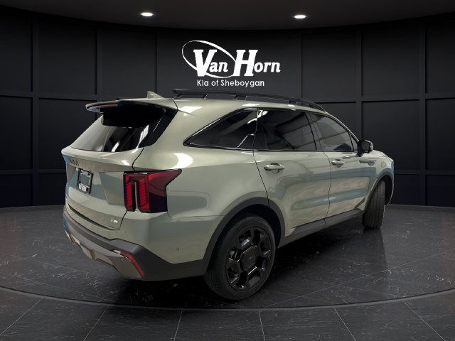 Used 2025 Kia Sorento SX Prestige w/ Sage Leather Package AWD/4WD image 7