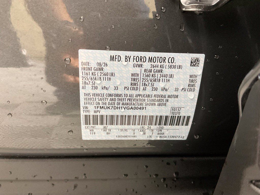 New 2027 Ford Explorer Active RWD image 28