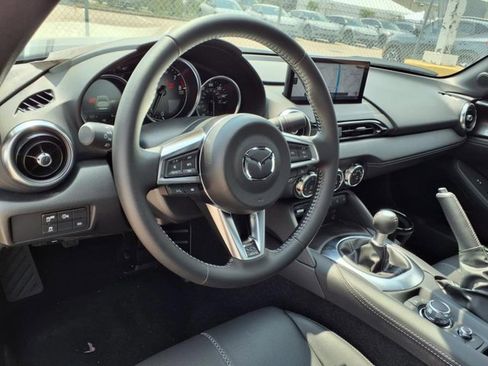 New 2025 MAZDA MX-5 Miata RF Grand Touring w/ Appearance Package image 3