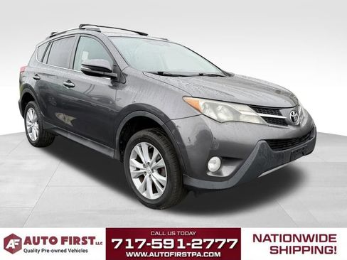 Used 2013 Toyota RAV4 Limited image 1