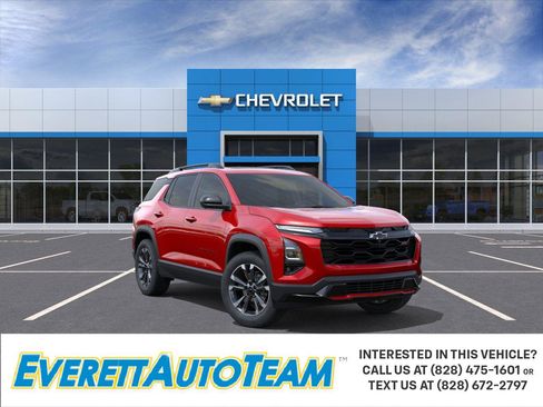 New 2026 Chevrolet Equinox RS w/ Convenience Package III AWD/4WD image 1