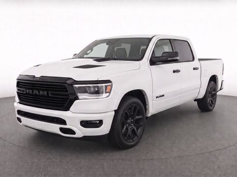 Used 2024 RAM 1500 Laramie AWD/4WD image 1