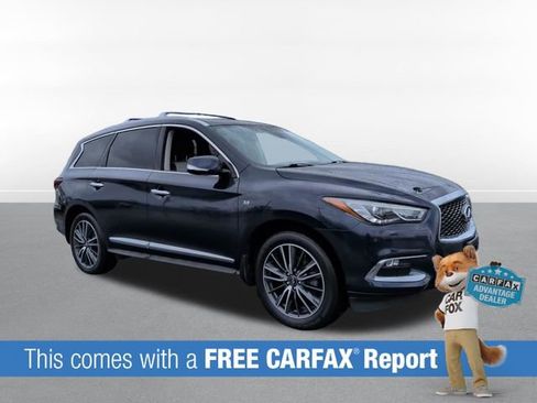 Used 2020 INFINITI QX60 Signature Edition image 2