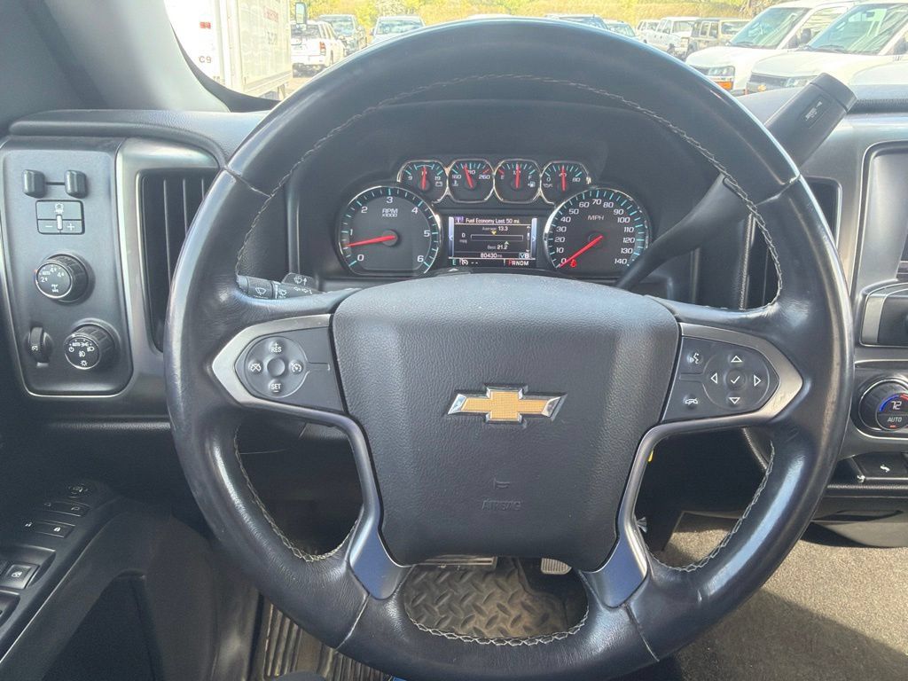 Used 2015 Chevrolet Silverado 1500 LT w/ All Star Edition AWD/4WD image 9